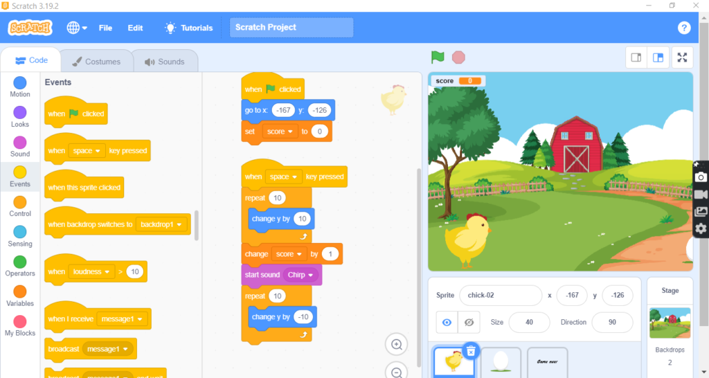 coding for beginners using scratch ir