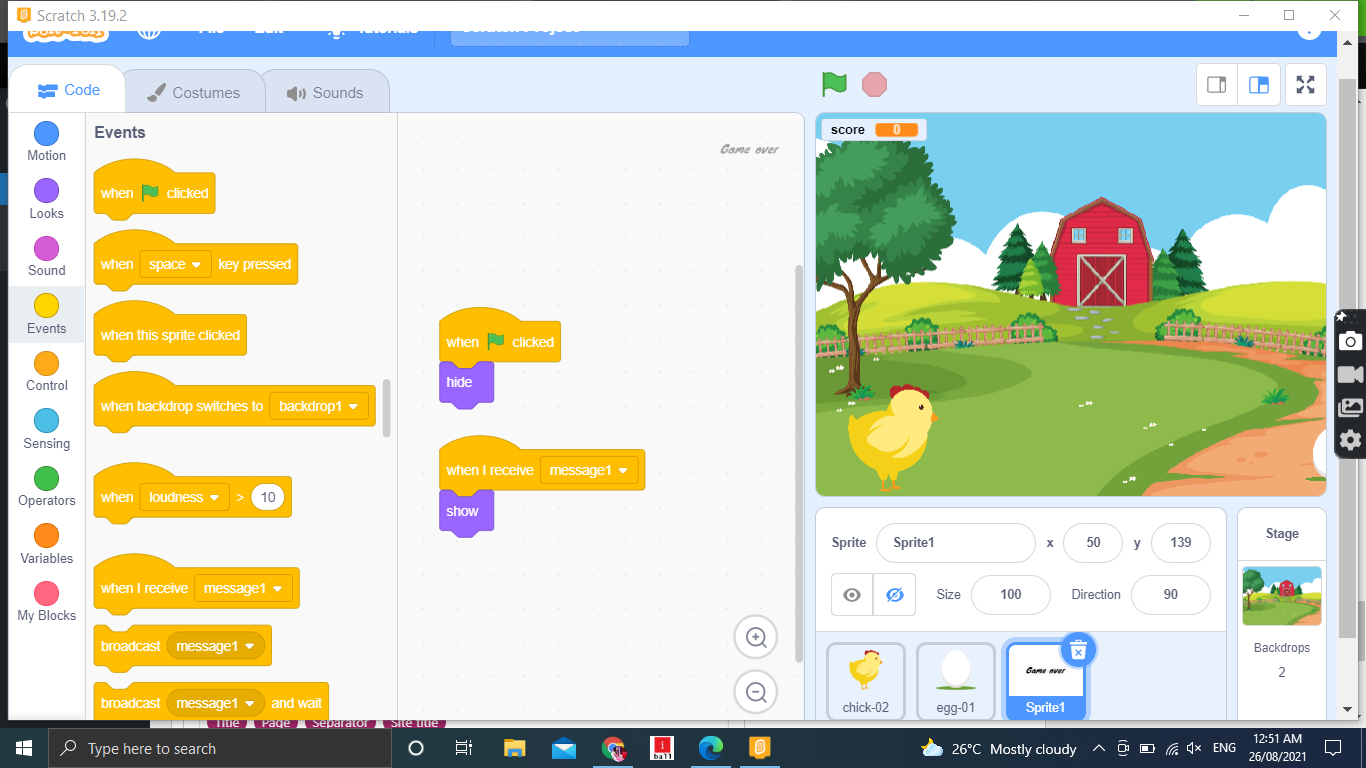 Scratch programming language - Techclass4kids