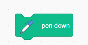 Pen Down Command