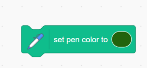 Set Pen Color To