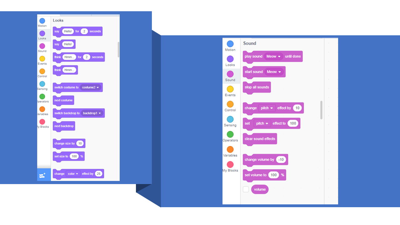 Sound Blocks, Scratch Wiki