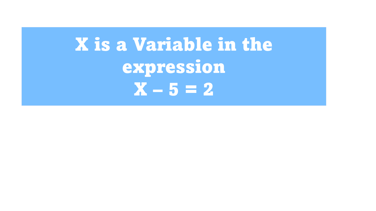 Variables