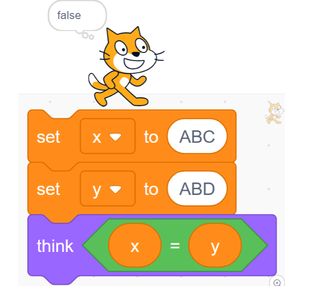 Relational Operators in Scratch3.0