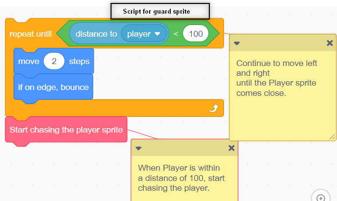 Loops in scratch