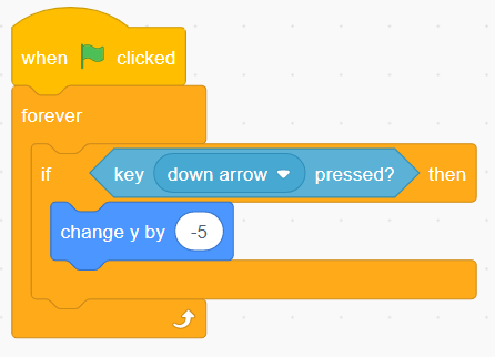 condition checking in scratch