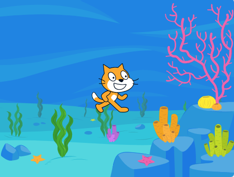 Clicker Fish: Easy games to make on scratch