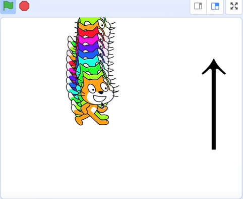 How to Make a Mouse Trail in Scratch