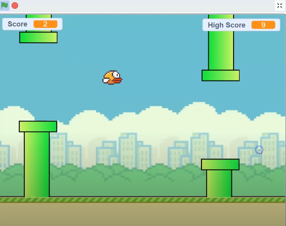 How to Create a Detailed Flappy Bird Game in Scratch - Techclass4kids